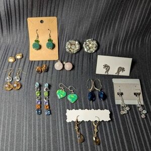 Large Earring Lot